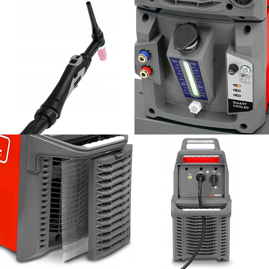 Spawarka Ideal Expert TIG 321 DC Pulse Pro 7 LCD - TIG DC