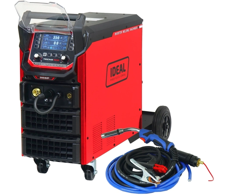 Ideal Tecno MIG 366 Pulse Synergic