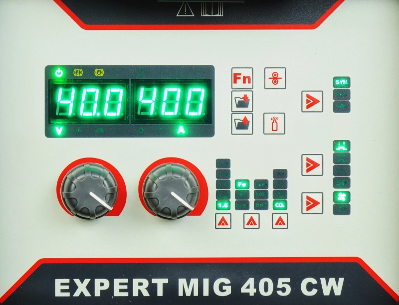 Wyświetlacz Spawarki Ideal Expert MIG 405 CW Compact Synergic 400V