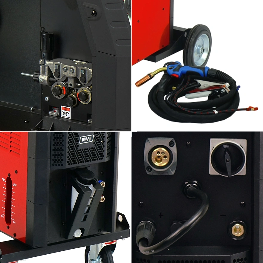 Ideal Expert MIG 405 CW Compact Synergic 400V