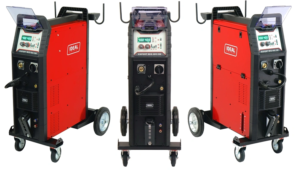 Ideal Expert MIG 405 CW Compact Synergic 400V