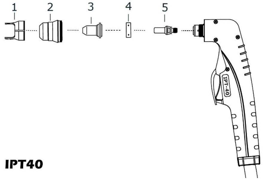 Schemat Uchwytu Ideal Tecno Plasma 45 LED