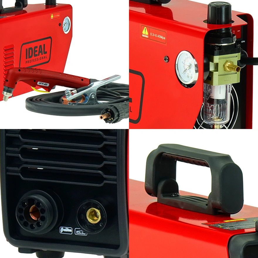 Przecinarka Plazmowa Ideal Tecno Plasma 45 LED - Szczegóły