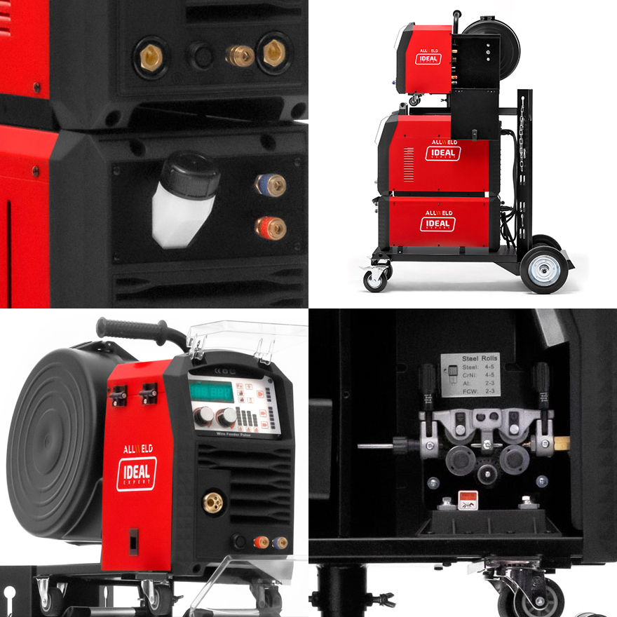 Spawarka Ideal Expert MIG 540 W Dual Puls