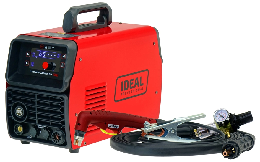 Przecinarka Plazmowa Ideal Tecno Plasma - Zestaw Producenta