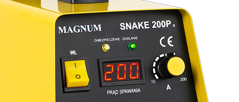 Spawarka Magnum Snake 200 P II MMA
