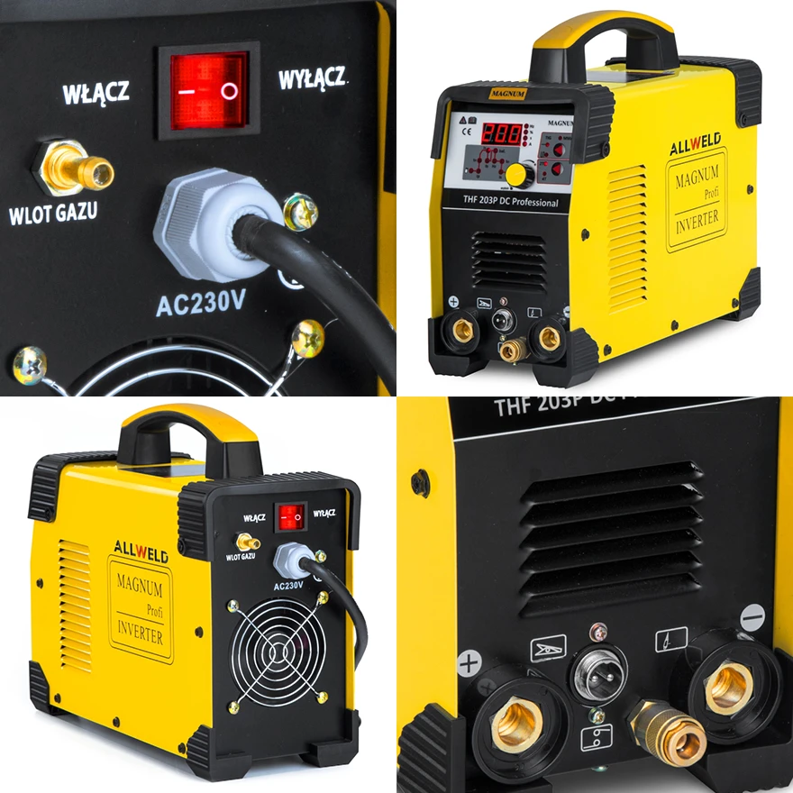 Spawarka Inwertorowa Magnum THF 203 P TIG DC PRO