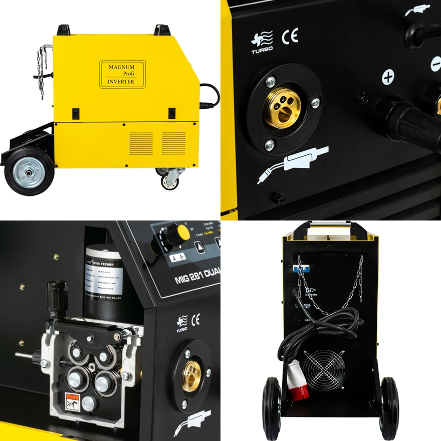 Spawarka Magnum MIg 281 Dual Puls Synergia
