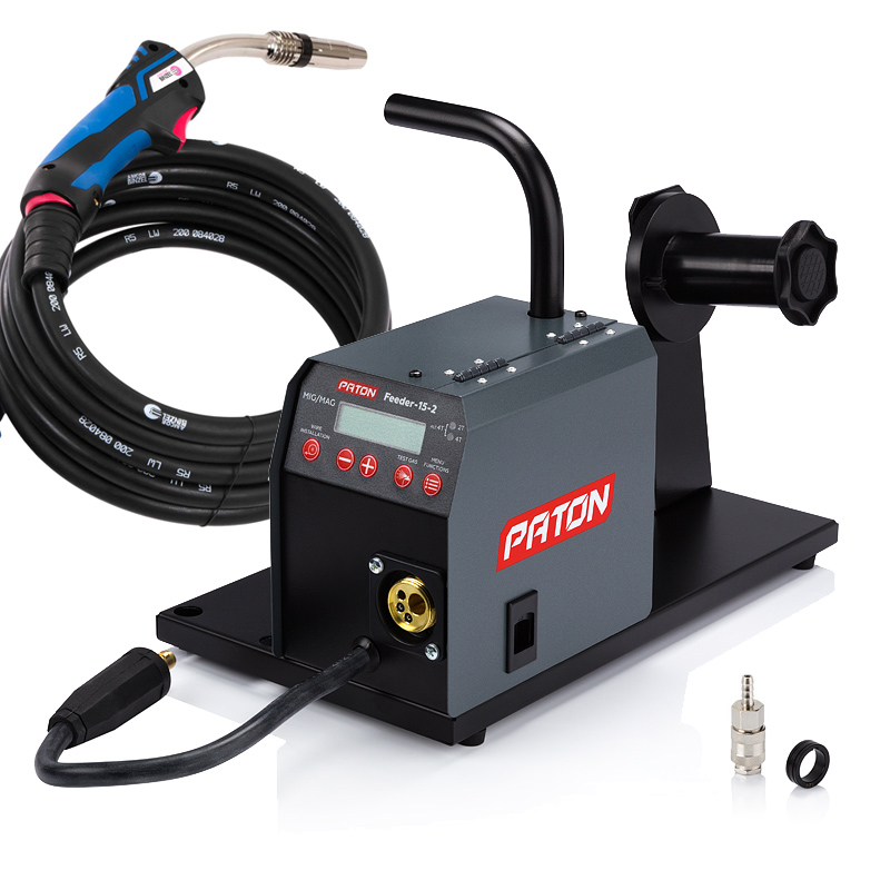 Podajnik Drutu Paton BPI 15-2 z uchwytem