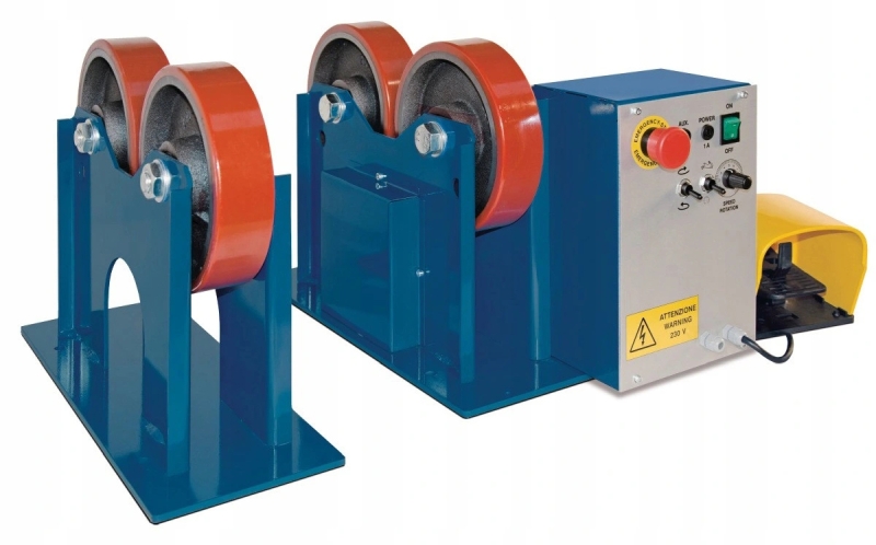 Rolkowy Obrotnik Spawalniczy Schweisskraft SR Power 1200 M+F