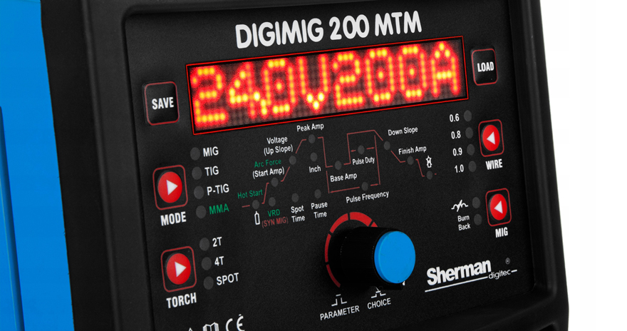 Sherman DIGIMIG MTM Synergia