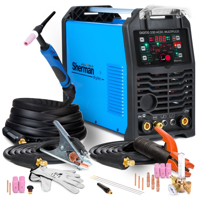 Sherman DIGITIG 200 AC DC Multipulse