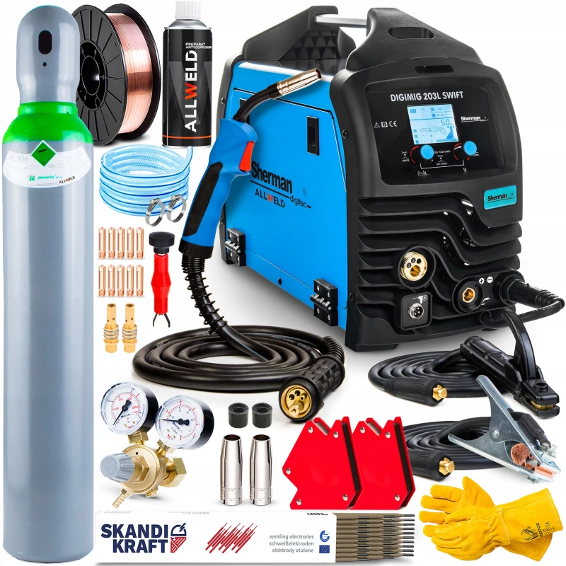 SPAWARKA SYNERGICZNA SHERMAN DIGIMIG 203L SWIFT - MIGOMAT 200A