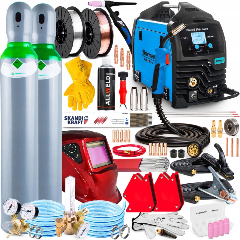 SPAWARKA SYNERGICZNA SHERMAN DIGIMIG 203L SWIFT - MIGOMAT 200A