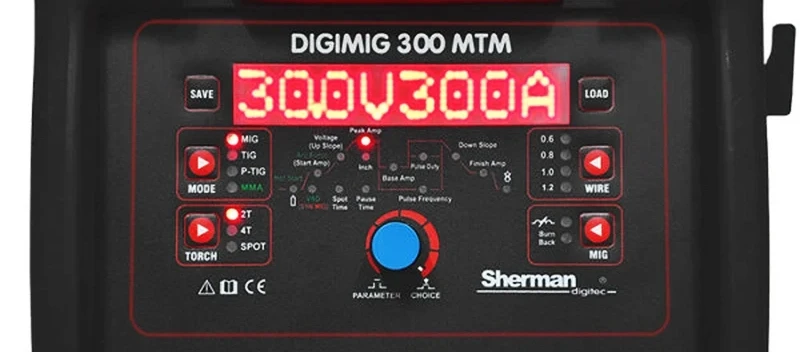 Spawarka Sherman DIGIMIG 300 MTM