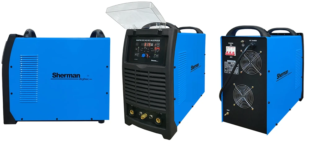 Spawarka Sherman DIGITIG 315 AC/DC Multipulse