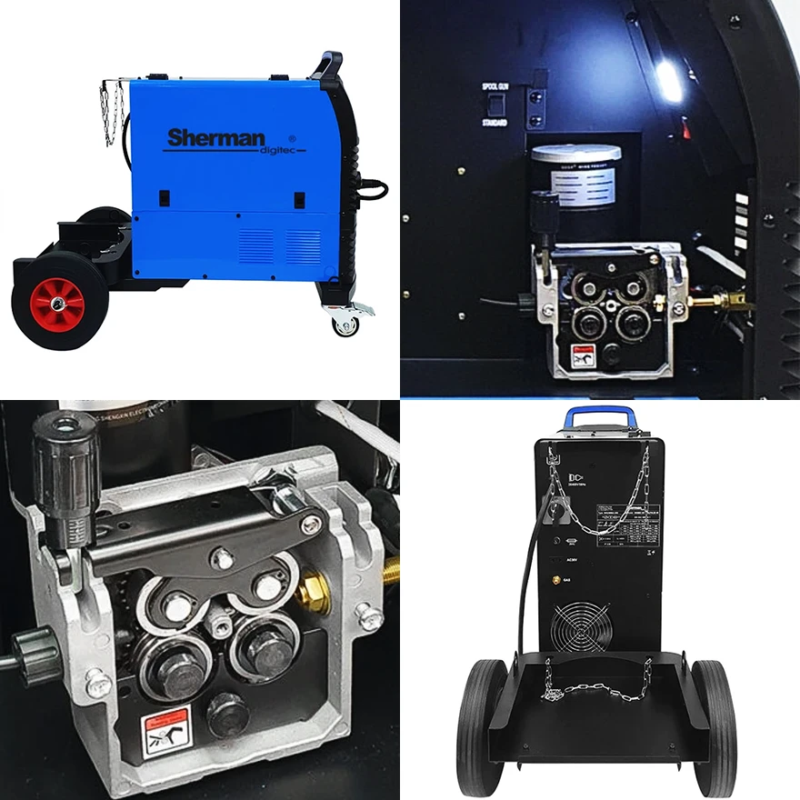 Spawarka Sherman 351 Digimig Dualpulse 4R