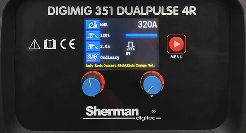 Spawarka Sherman 351 DIGIMIG Dualpulse 4R