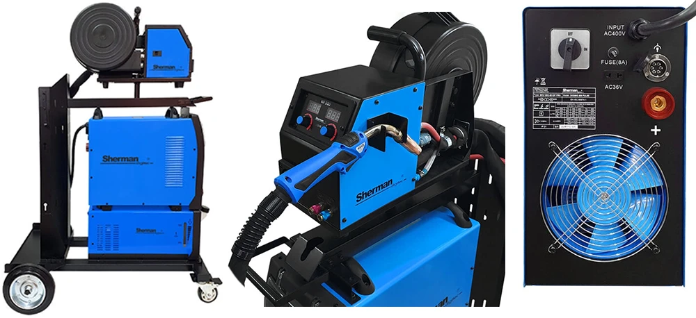 Spawarka Sherman DIGIMIG 500 Pulse