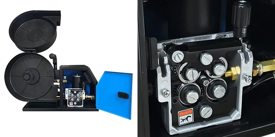 Spawarka Sherman DIGIMIG 500 Pulse - Podajnik