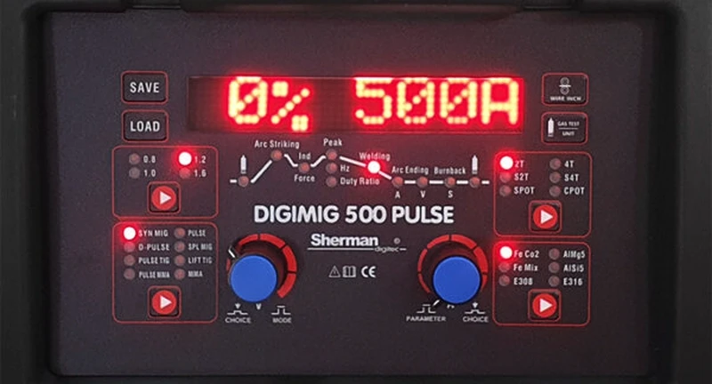 Sherman DIGIMIG 500 Pulse