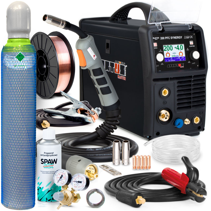 Spawarka Spartus Mastermig 200 PFC Synergia