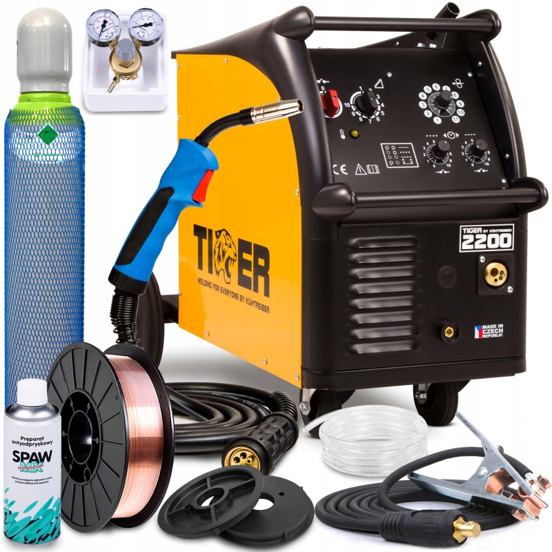 Spawarka Migomat MIG 215 Tiger