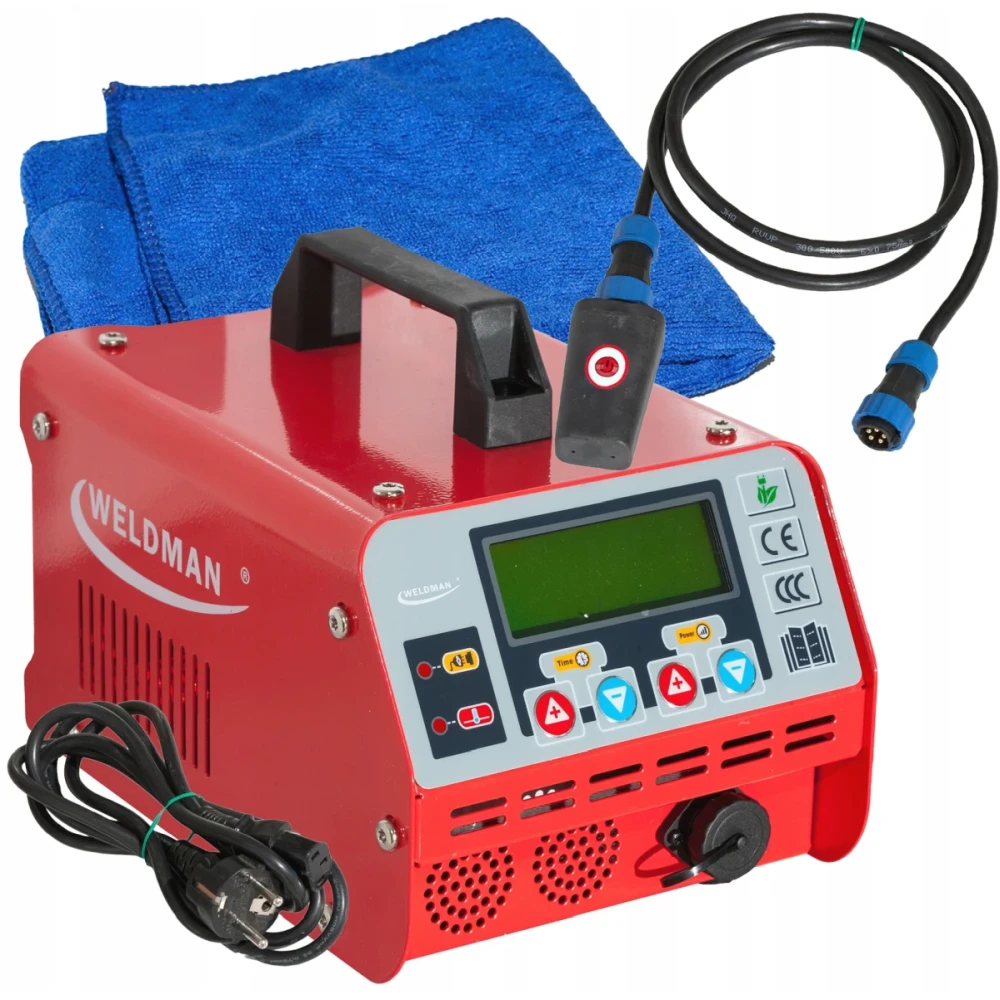Zgrzewarka Weldman Inductor 1100 - Zestaw Producenta