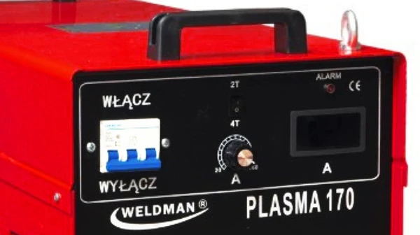 Przecinarka Plazmowa Weldman Plasma 170