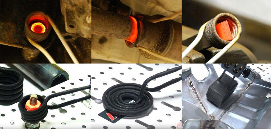 Podgrzewacz Indukcyjny Weldman Heater Induct 200