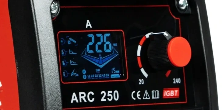 Panel Sterowania - Weldman ARC 250