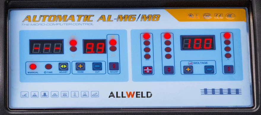 Weldman Spotter 8000 ALU FE