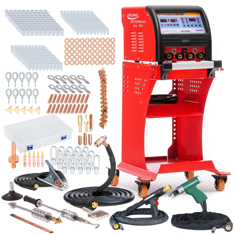 Spotter Weldman 8000 ALU FE