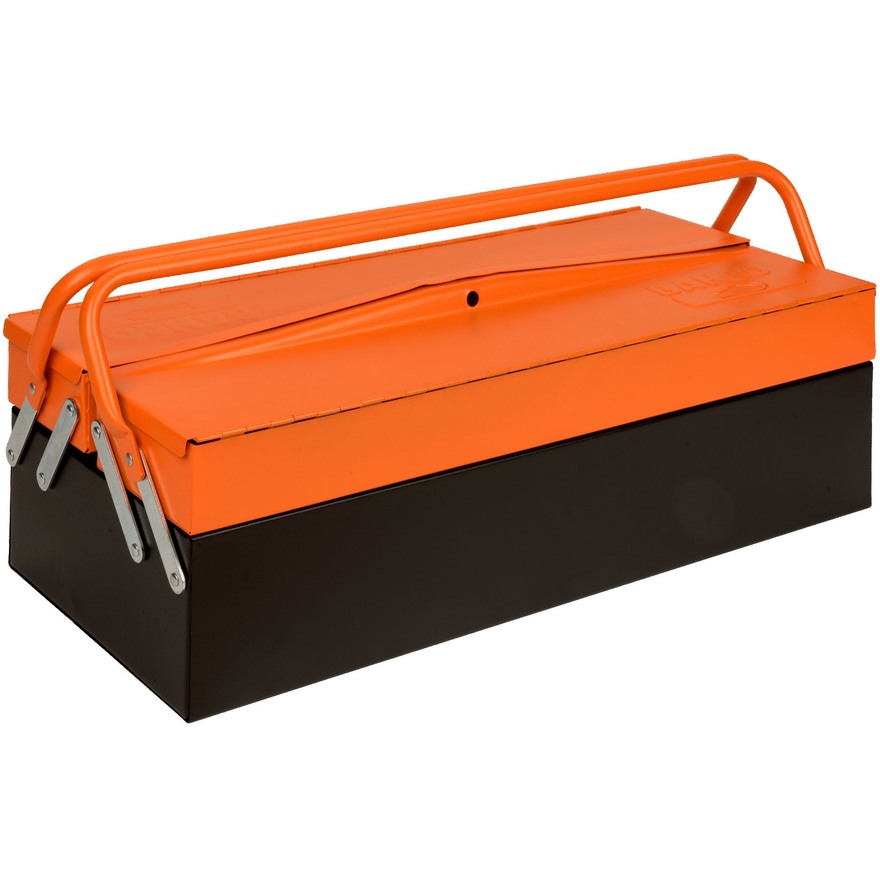 Bahco - Skrzynka narzędziowa z 3 przegródkami 160 x 530 x 200 mm 1497MBF350