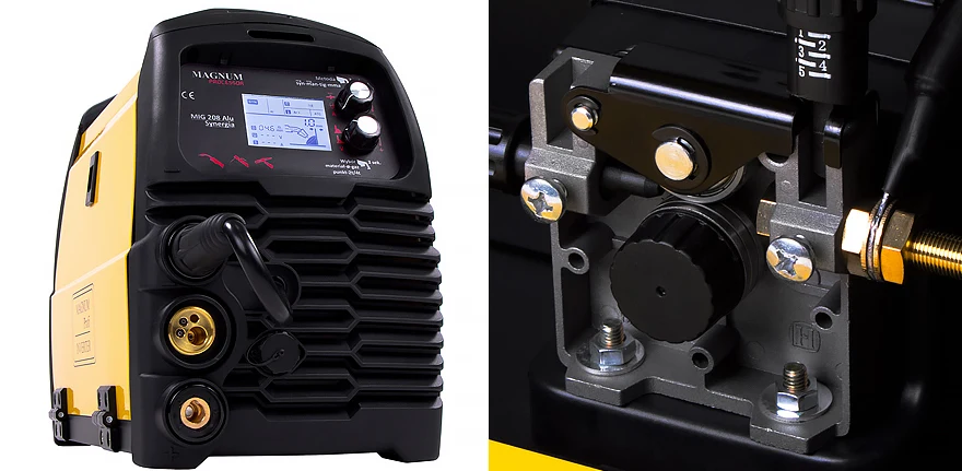 Opinie o spawarce Magnum 208 Alu Synergia