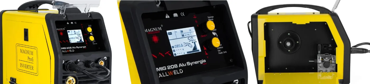 Magnum 208 Alu z Klapką