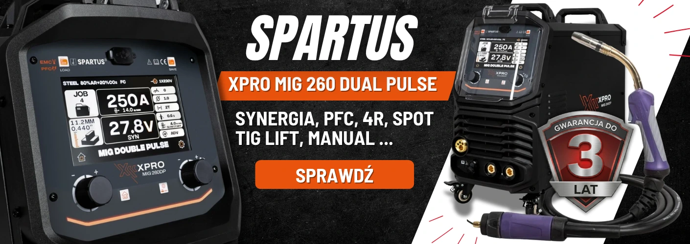 Spartus xPro Mig 260 Dual Pulse