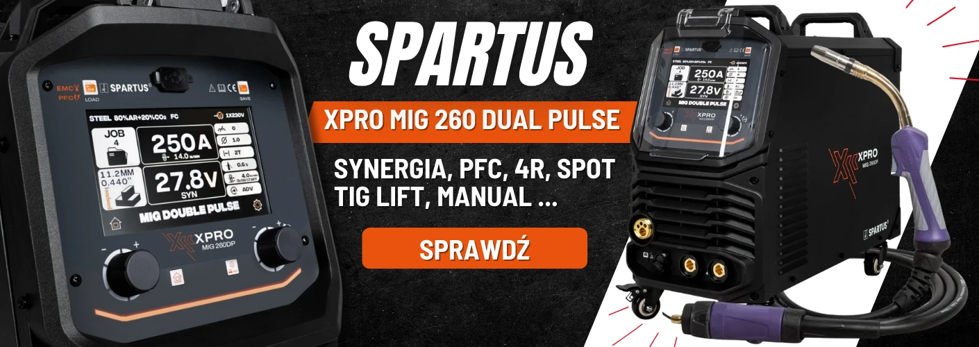 Spartus xPro Mig 260 Dual Pulse