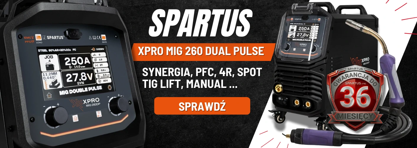 Spartus xPro Mig 260 Dual Pulse