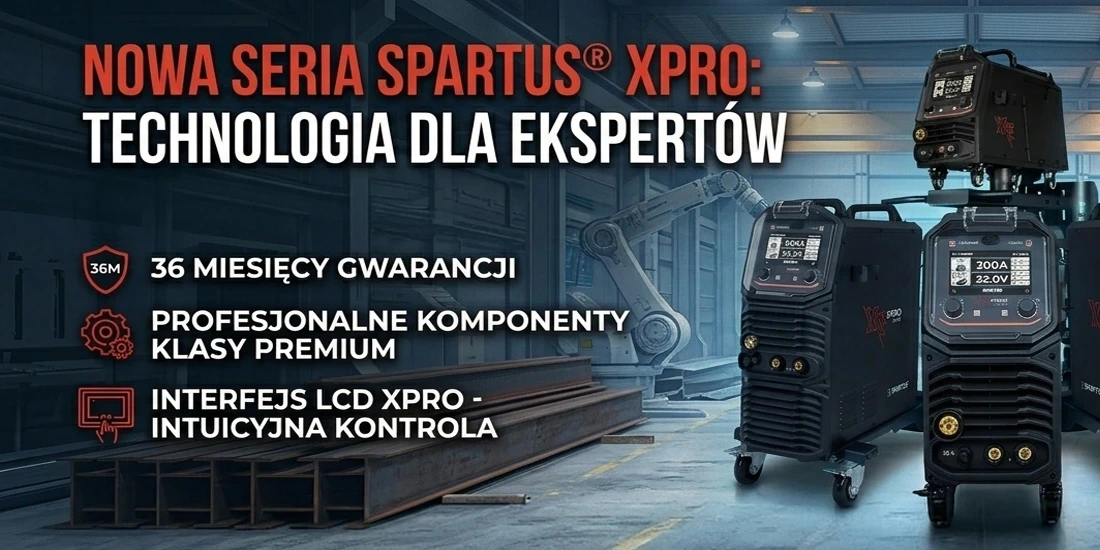 Spartus Seria xPRO
