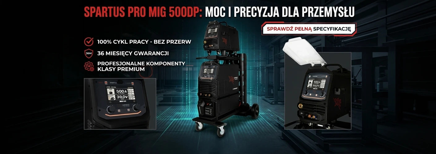 Spartus 500 DP