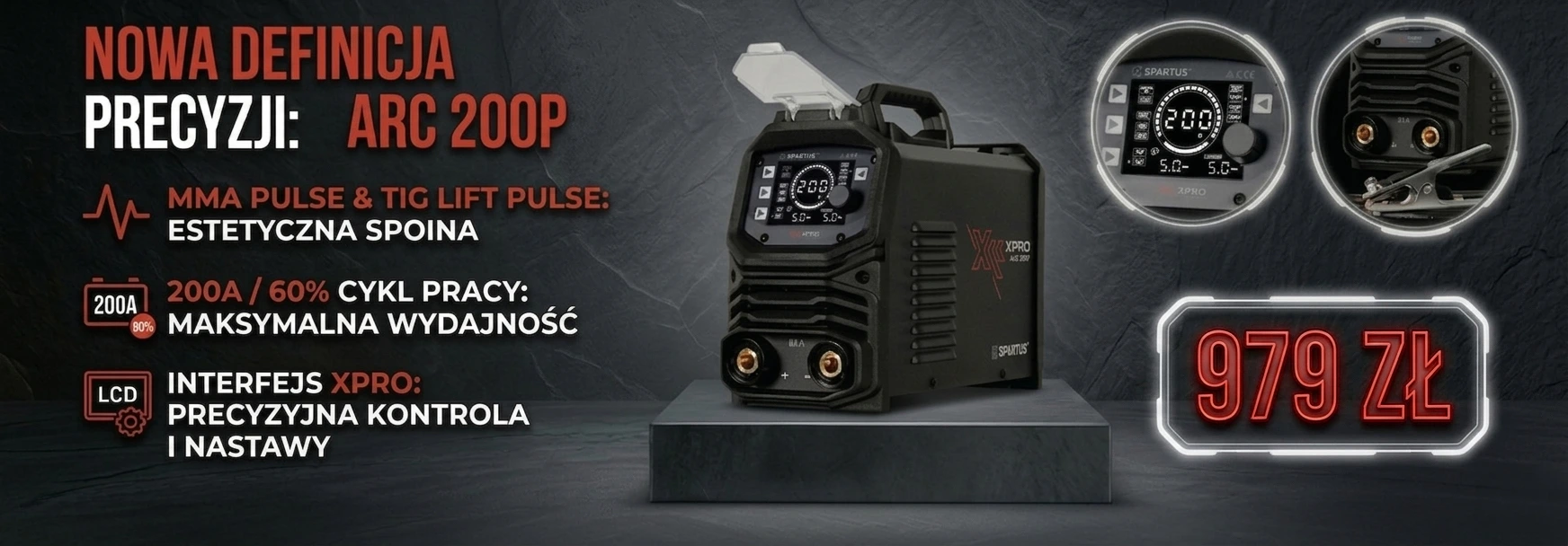 Spartus - ARC200P