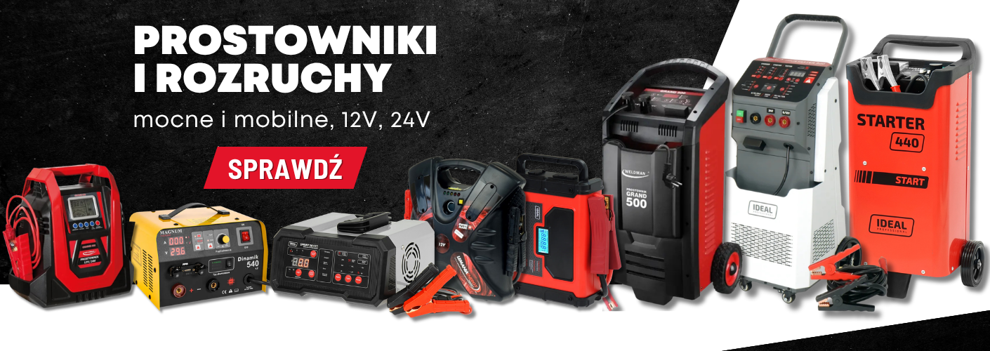 Prostowniki i Rozruchy 2026