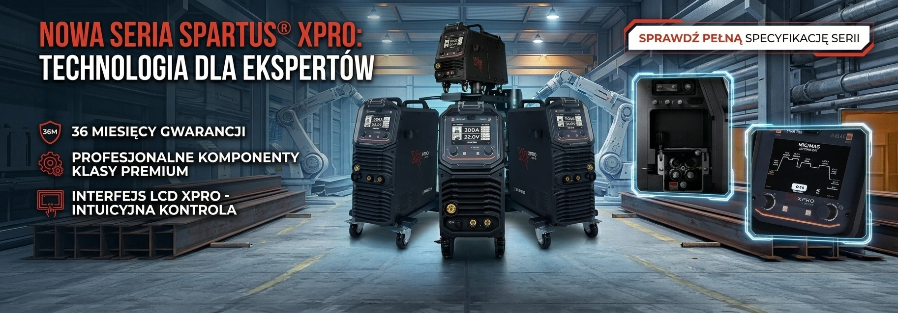 Spartus Seria xPRO