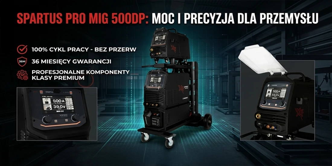 Spartus 500 DP
