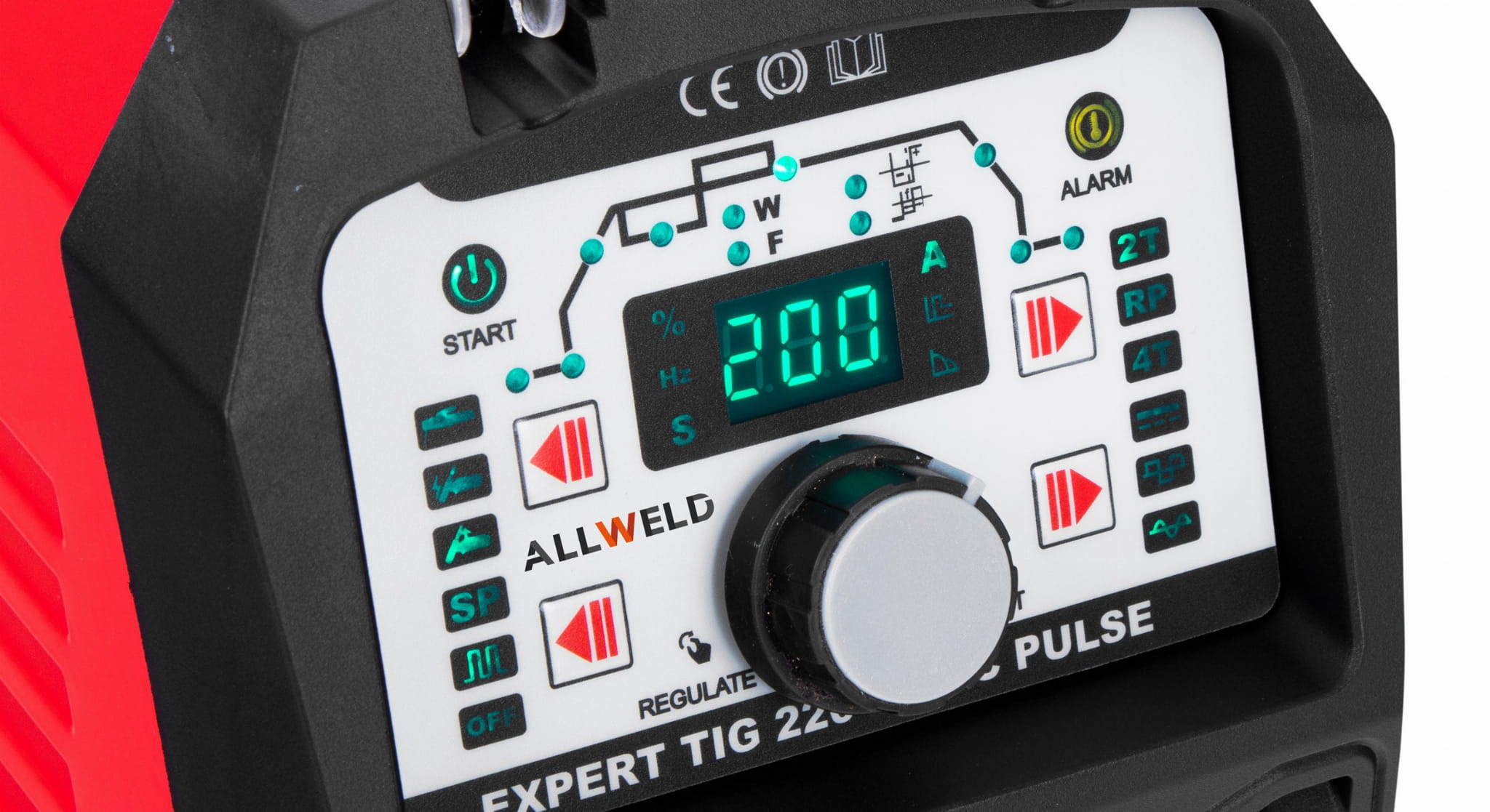 Spawarka Inwertorowa TIG AC DC Ideal PFC