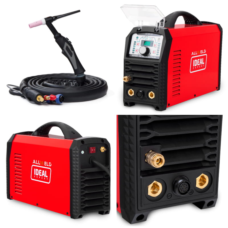 Spawarka Ideal Expert TIG 220 AC DC