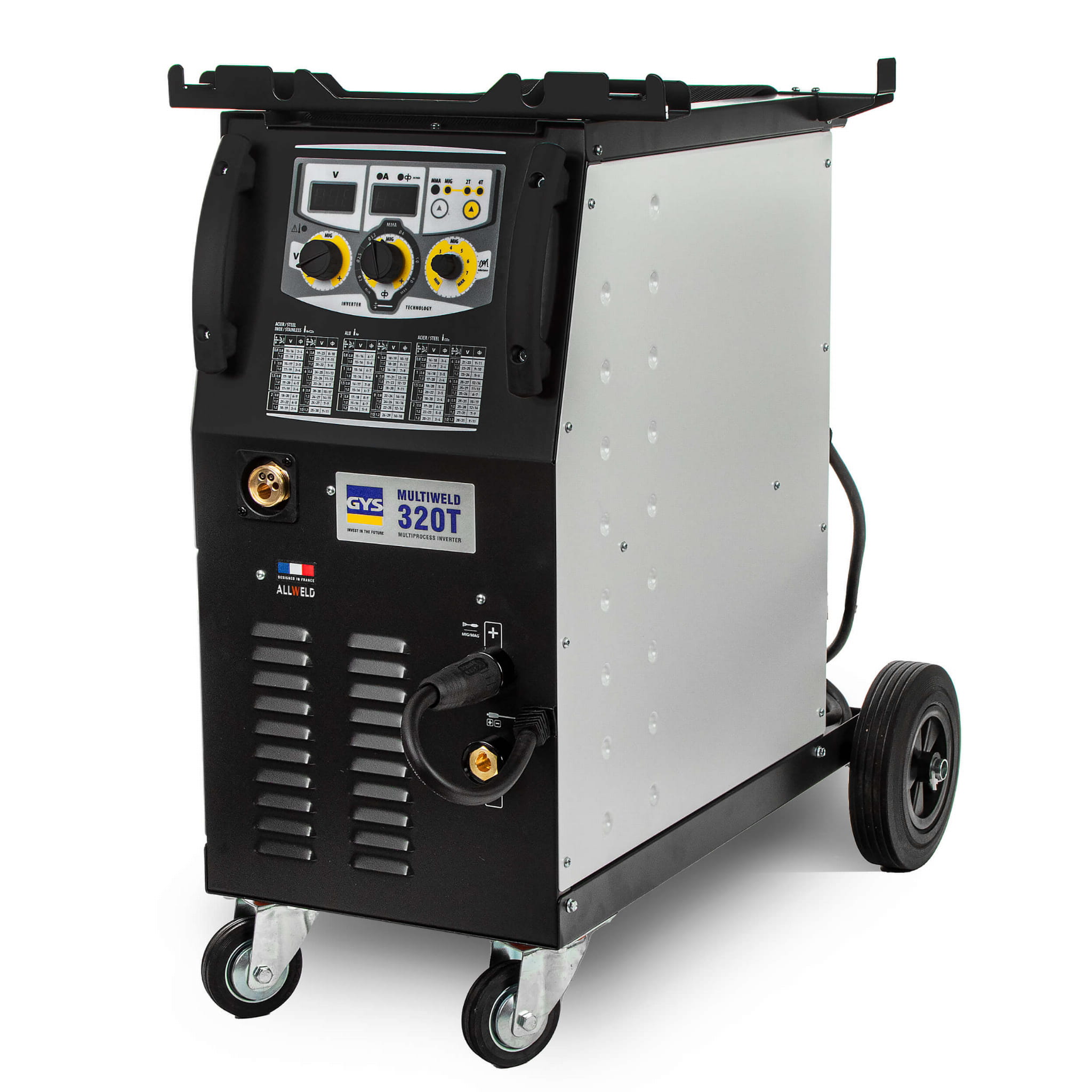 Spawarka Inwertorowa Gys Multiweld 320T
