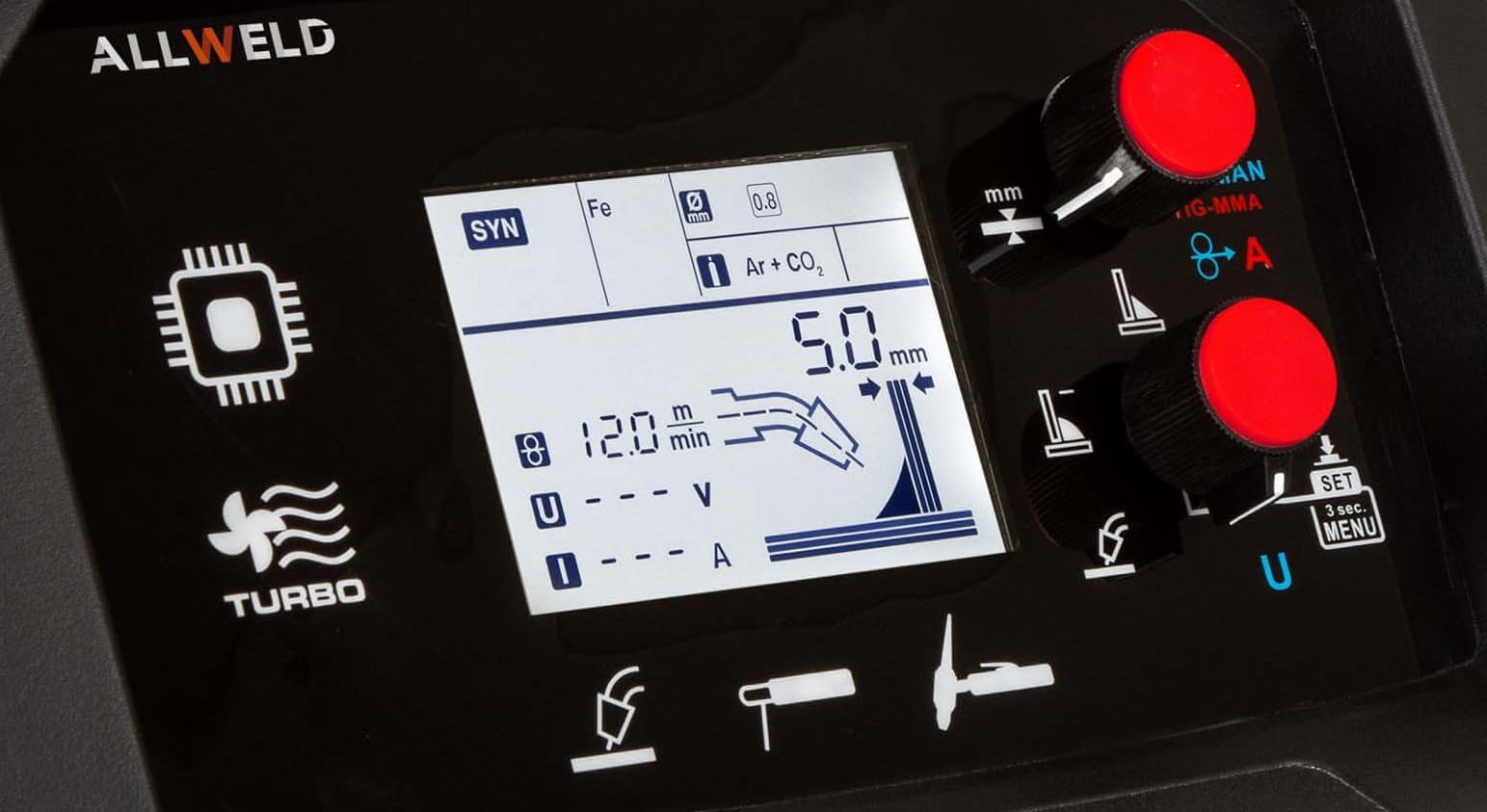 Spawarka Migomat Ideal Tecno MIG 205 MAG Synergia V2