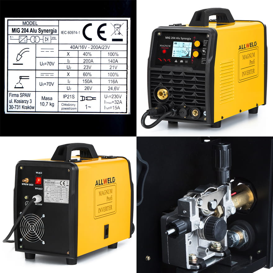 Magnum MIG 204 Alu Synergia